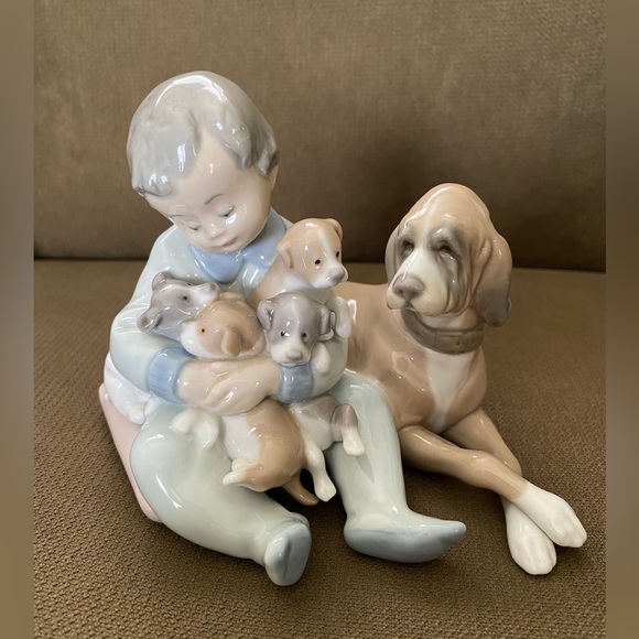 Lladro 1987 “Playmates”
